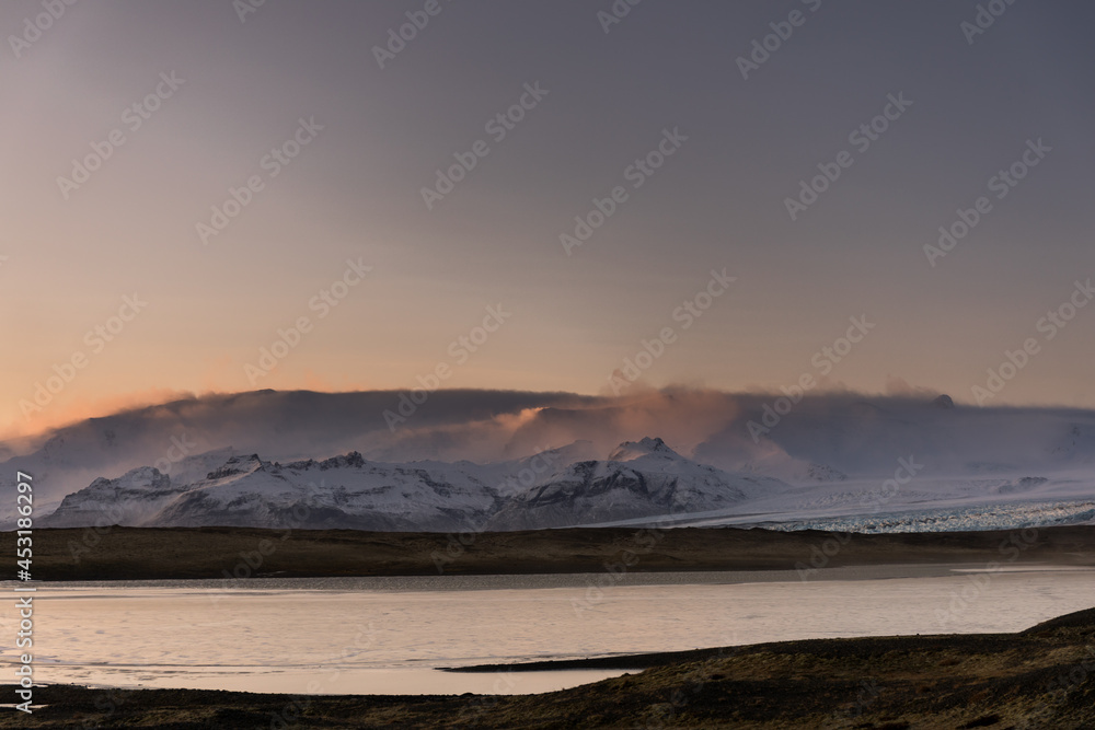góry na Islandii