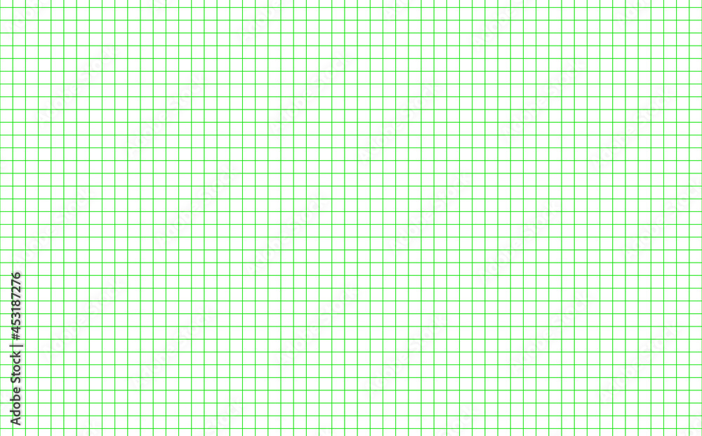 Graph paper. Printable squared grid paper with color horizontal lines. Geometric background for school, textures, notebook, diary. Realistic lined paper blank size reversal A5 Graph paper. Printable squared grid paper with color horizontal lines. Geometric background for school, textures, notebook, diary. Realistic lined paper blank size reversal A5
