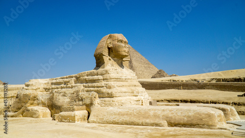 Sfinks z Egiptu © kamil