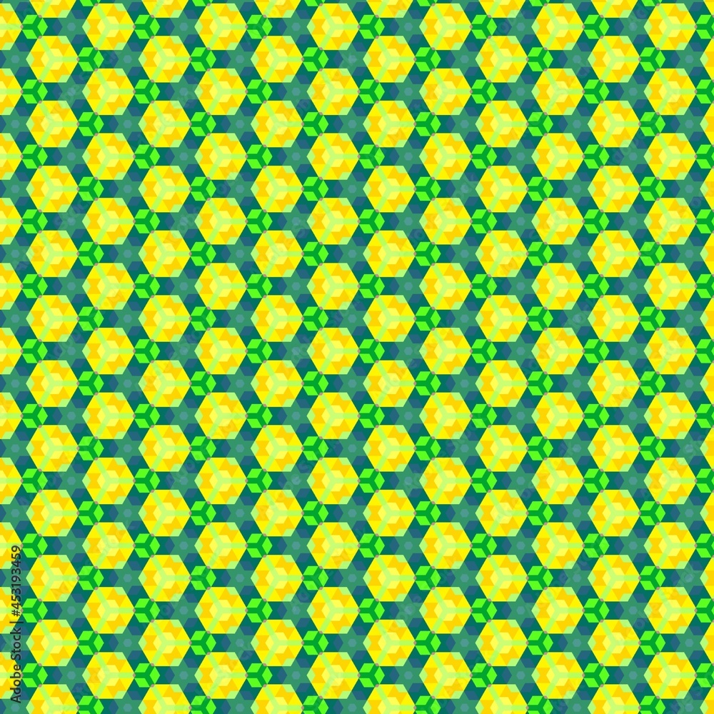 pattern with yellow flowers pattern with yellow flowers