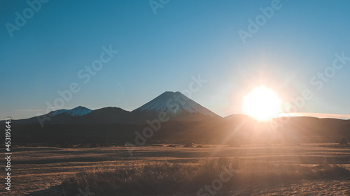 sunrise over the mountains © Bernadocapri