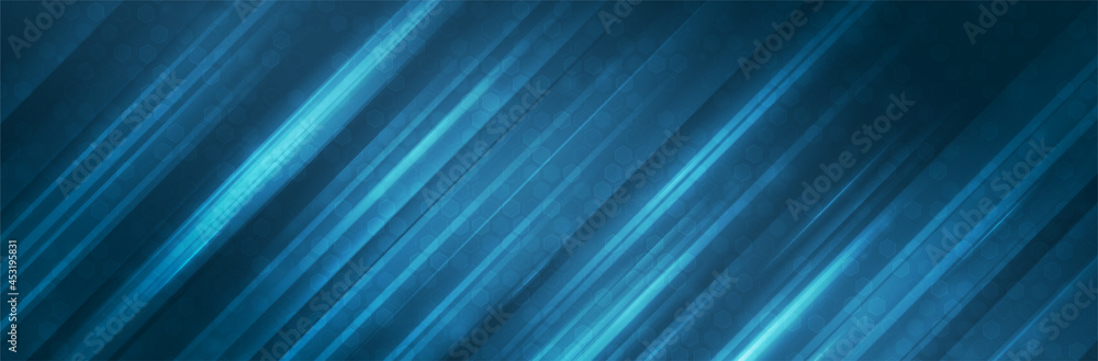 Futuristic Hexagon background. Blue Hexagonal pattern. Modern vector illustration Futuristic Hexagon background. Blue Hexagonal pattern. Modern vector illustration
