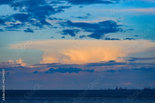 dramatic clouds © Woj