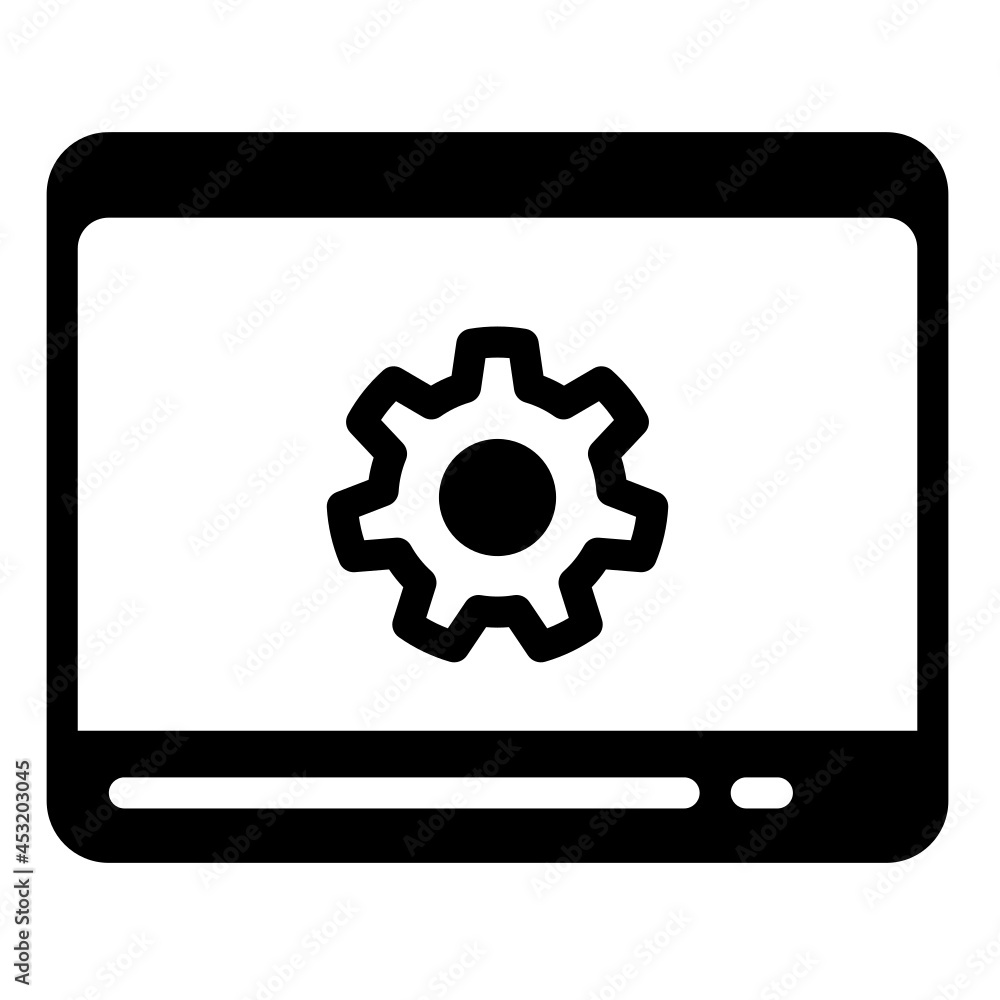 Website Setting icon Website Setting icon