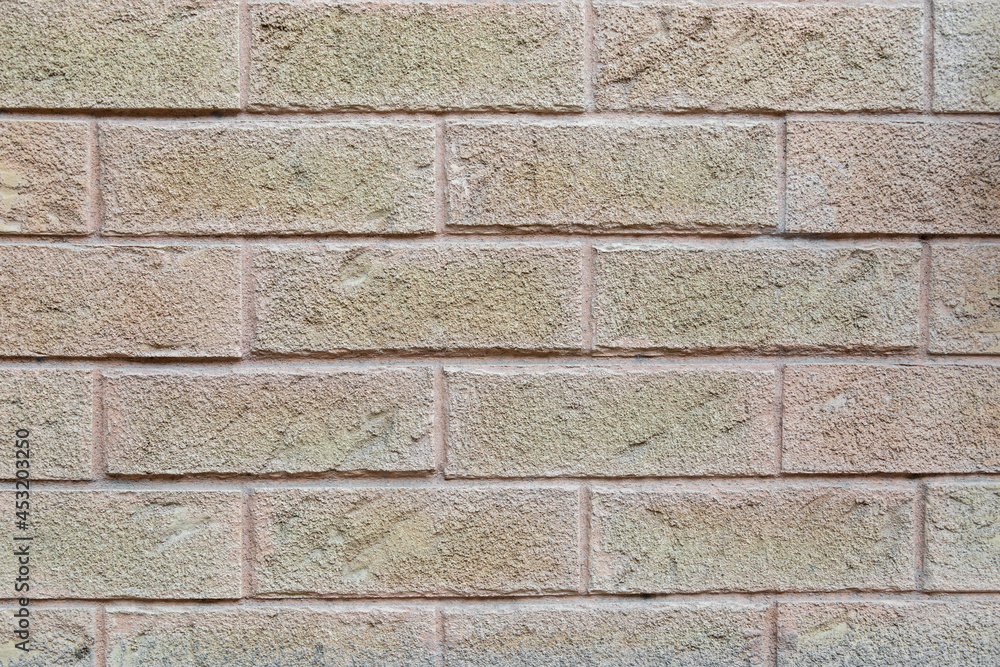 Obraz premium brick texture. brick wall background brick wall. rustic brick texture.