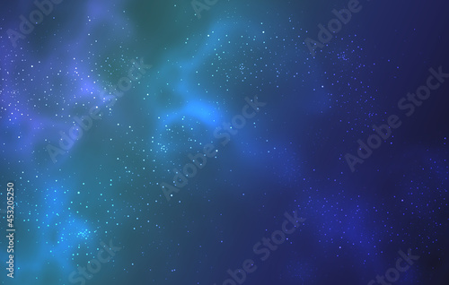 starry night sky background space  pattern