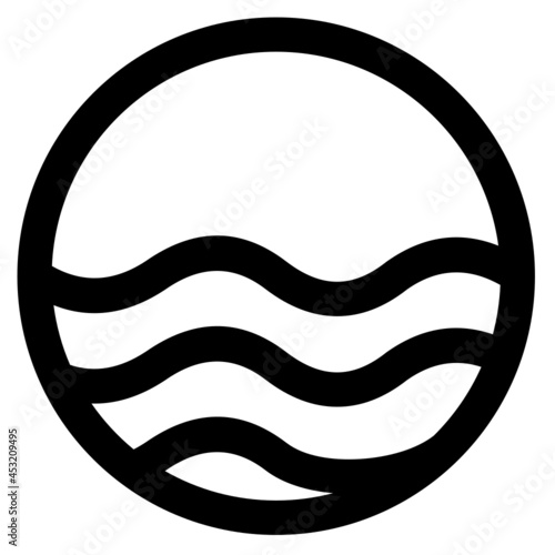 Sea Water icon
