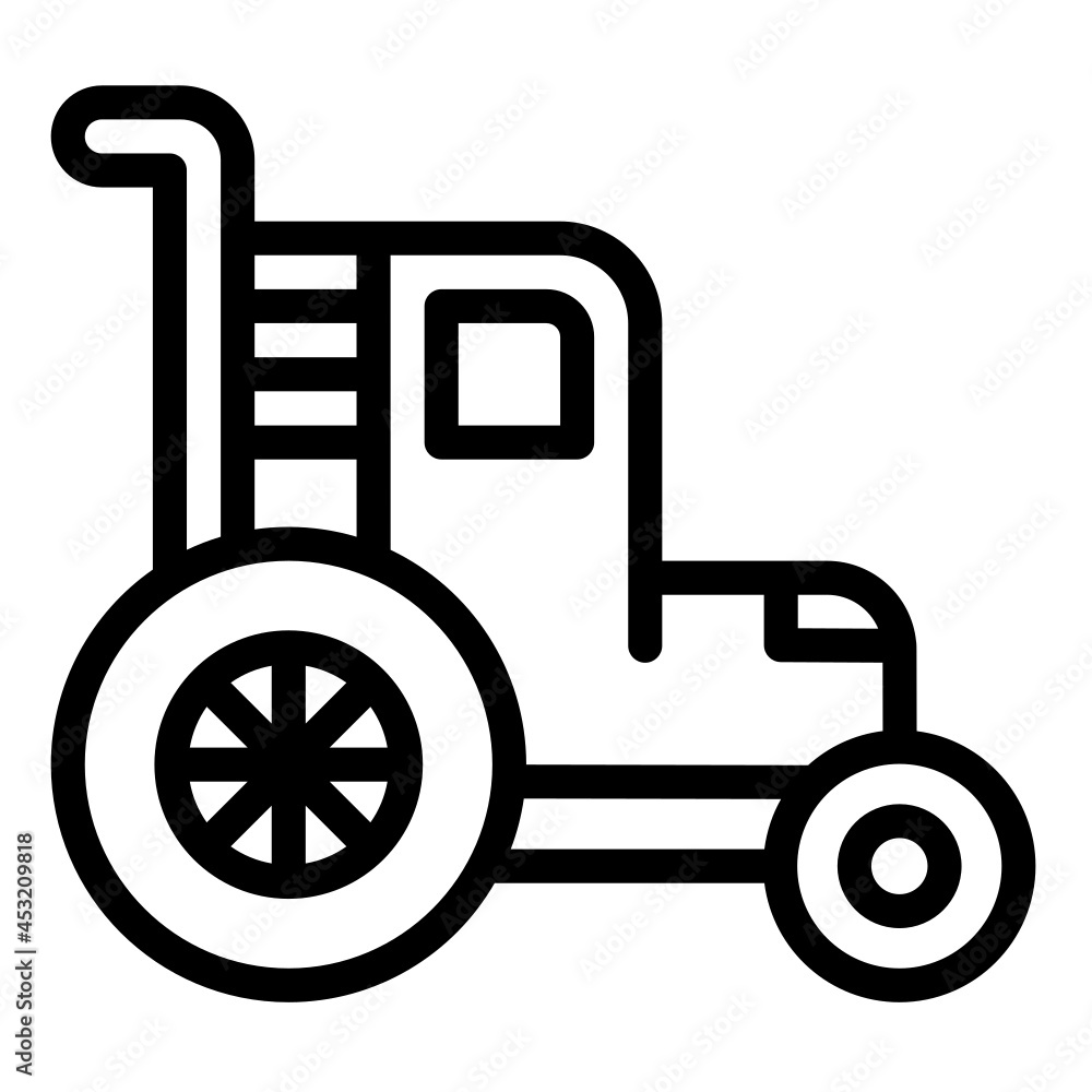 Tractor icon Tractor icon