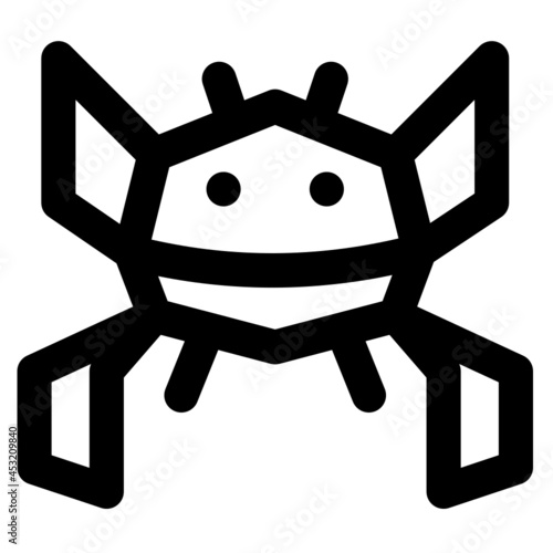 Crab icon