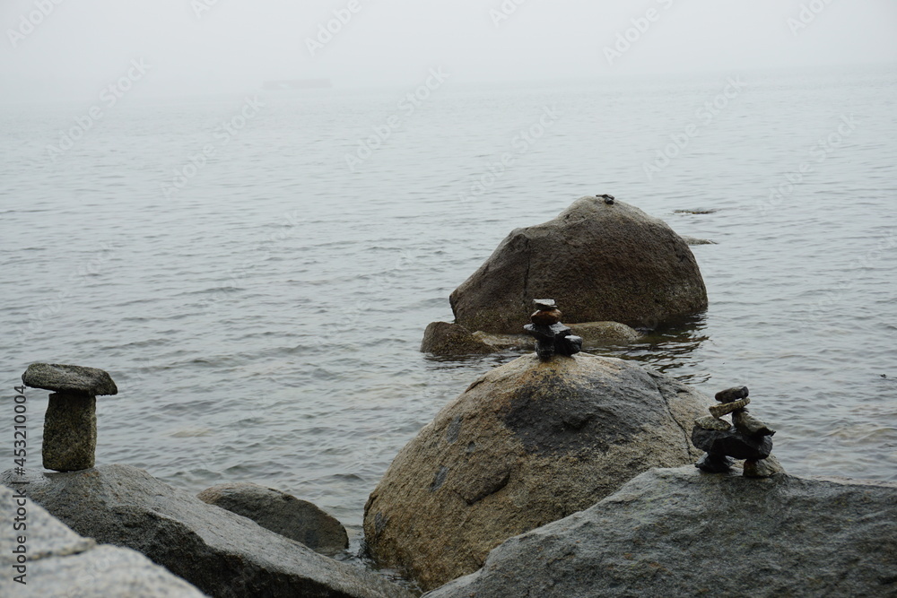 Obraz premium Rocky Statues