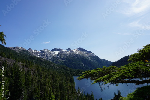 Rocky Mountain Lake View