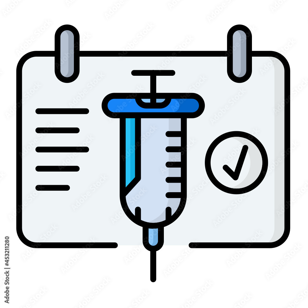 Vaccination Date icon Vaccination Date icon