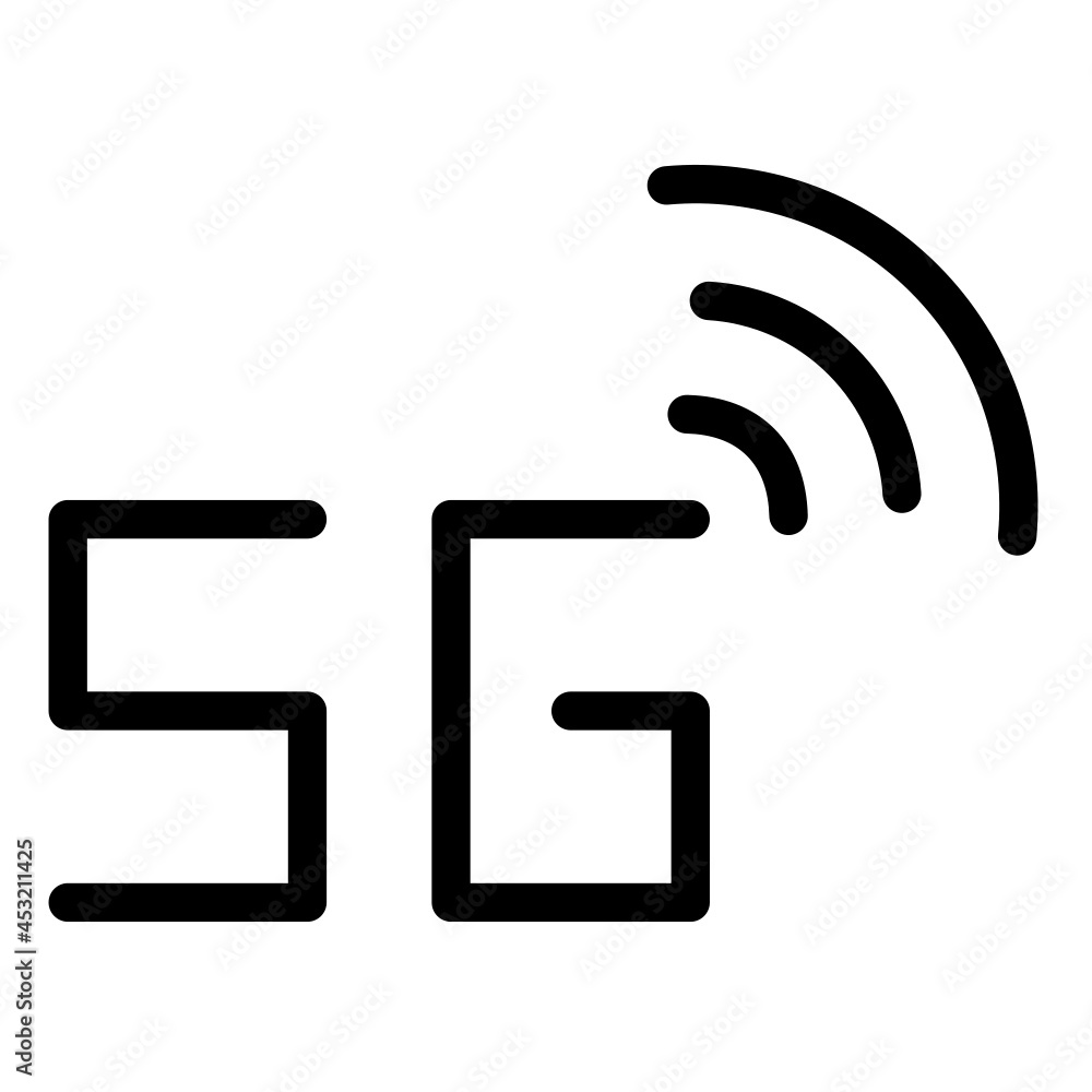5g connection icon 5g connection icon