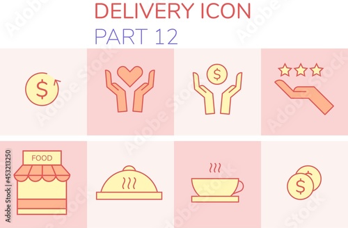 Delivery icon 12