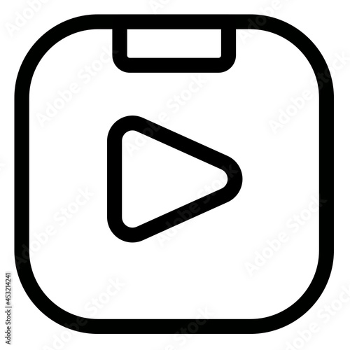 user interface smarphone icon