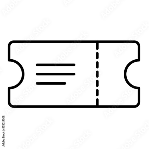 ticket icon