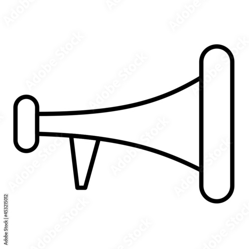 trumpet icon