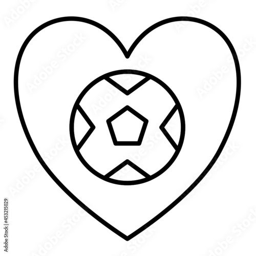 love football icon
