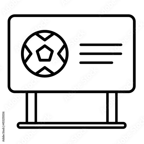 score board icon
