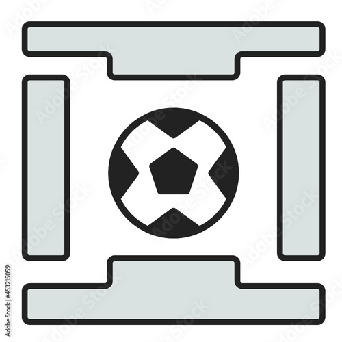 football and soccer icon