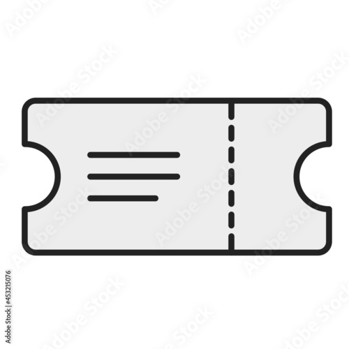 football match tickets icon