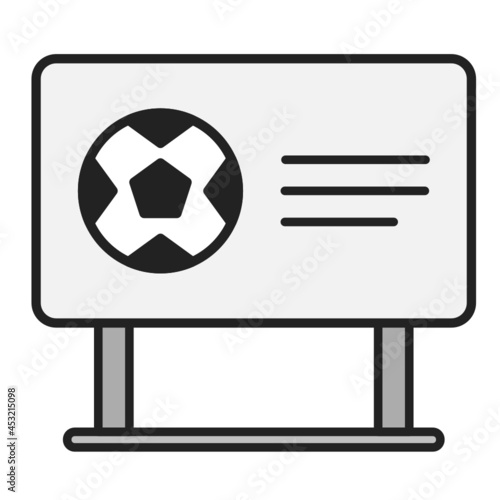 football and soccer icon