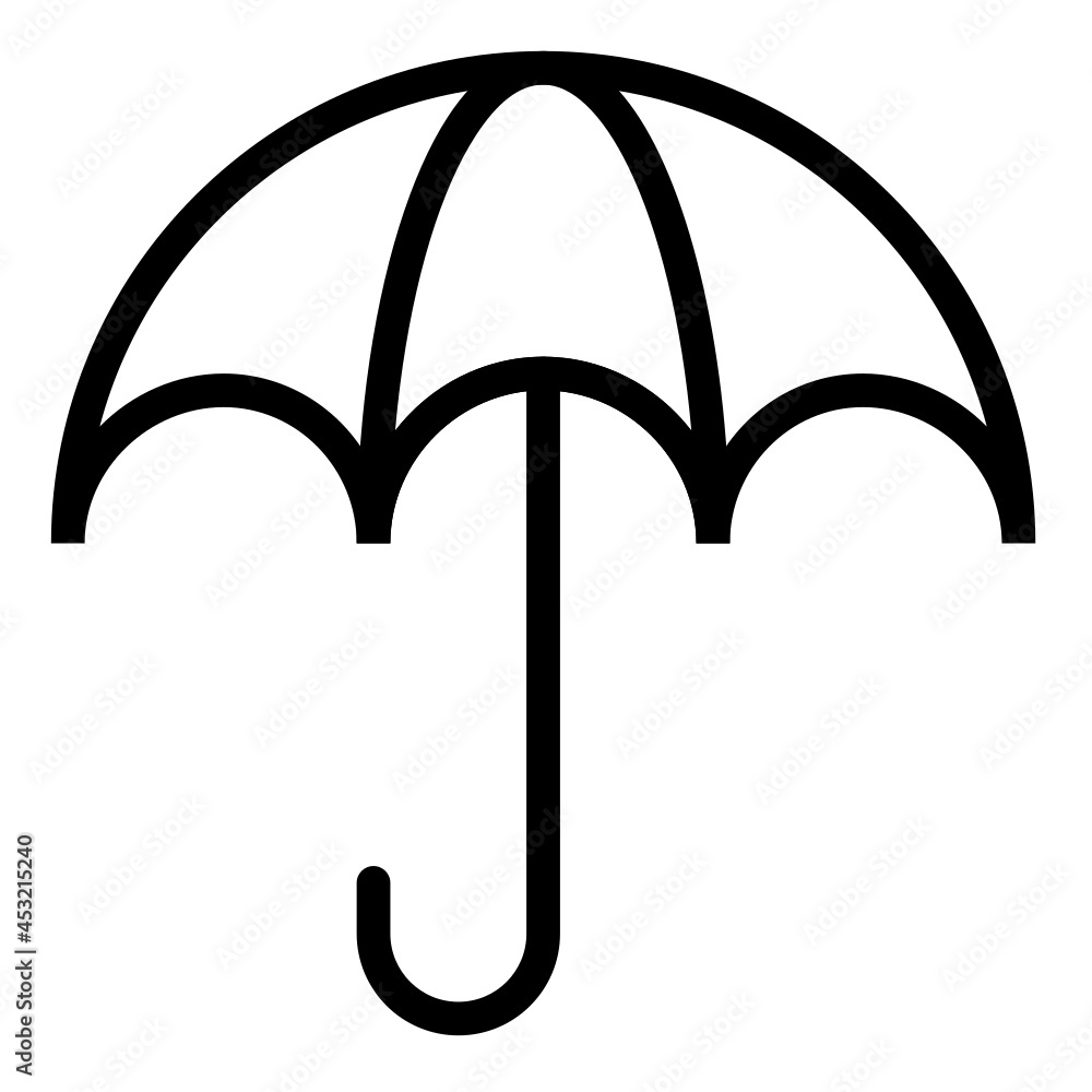 umbrella icon umbrella icon