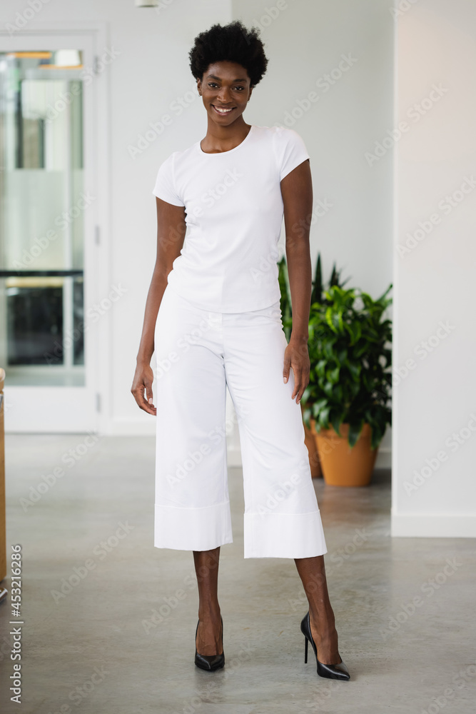 Fashion Portrait of Black woman with Natural hair Fashion Portrait of Black woman with Natural hair