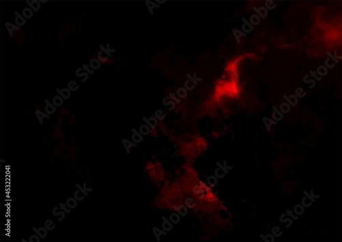 幻想的な赤い血の水彩テクスチャ背景
