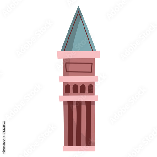 tower building cartoon