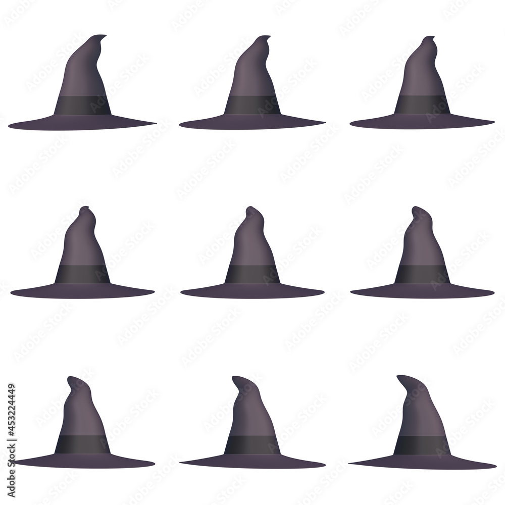 ハロウィンのイラスト素材 魔法使いの帽子 1 3 九点セット カット集 Stock Illustration Adobe Stock ハロウィンのイラスト素材 魔法使いの帽子 1 3 九点セット カット集 Stock Illustration Adobe Stock