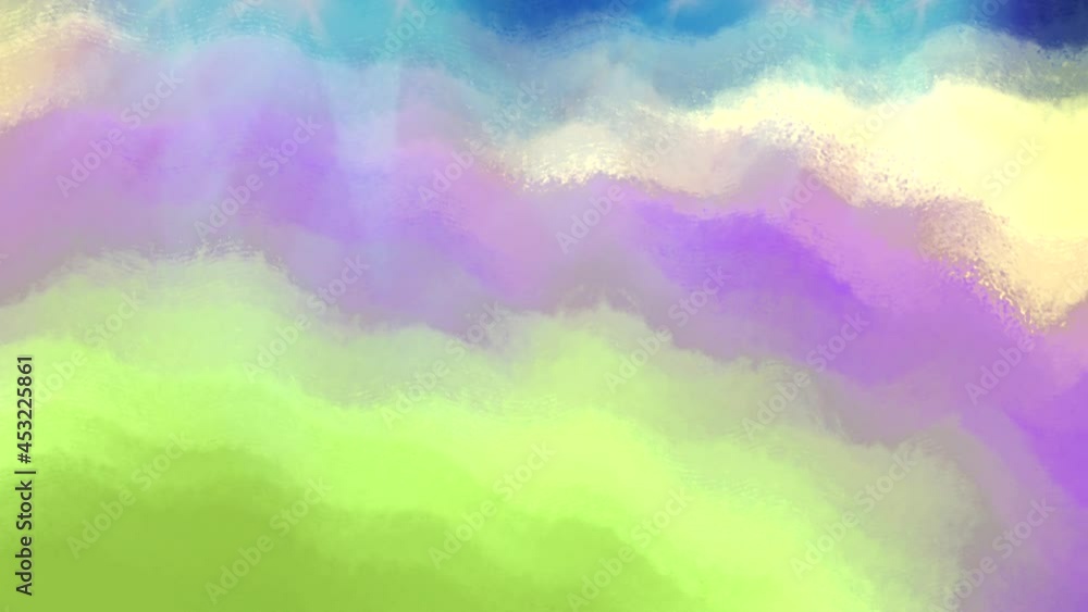 liquid painting motion video. abstract watercolor background with clouds. seamless looping video background. overlay stock video footage liquid painting motion video. abstract watercolor background with clouds. seamless looping video background. overlay stock video footage