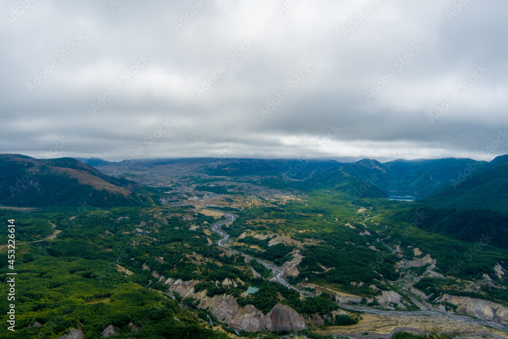Naklejka premium Mount St. Helens 