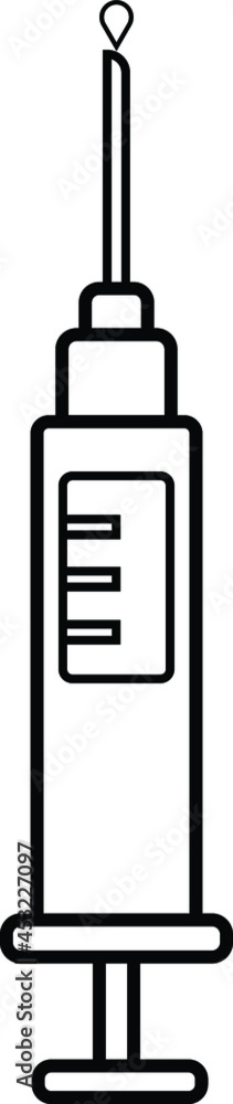 Syringe icon design graphic vector illustration Syringe icon design graphic vector illustration