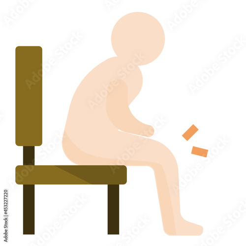 arthritis flat icon