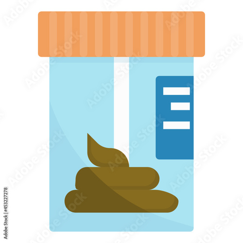stool flat icon