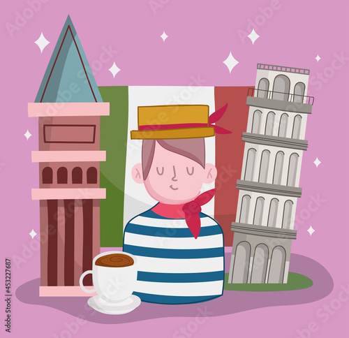 italy culture gondolier