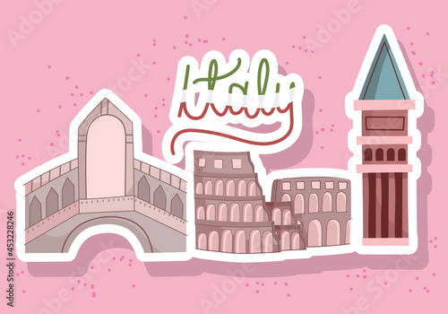 italy famous places