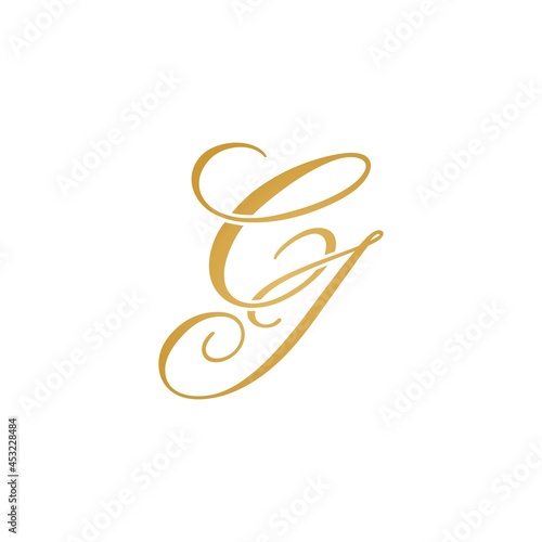 CI initial monogram logo