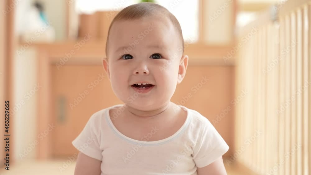 赤ちゃんのポートレート