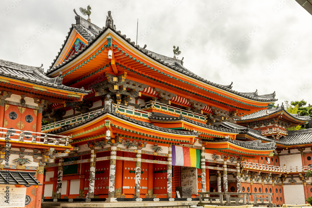 Kosanji temple in Japan