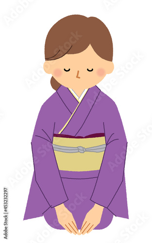 女将　旅館　挨拶