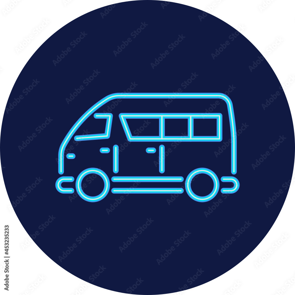 van neon icon