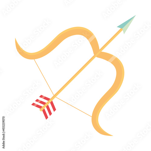 bow and arrow