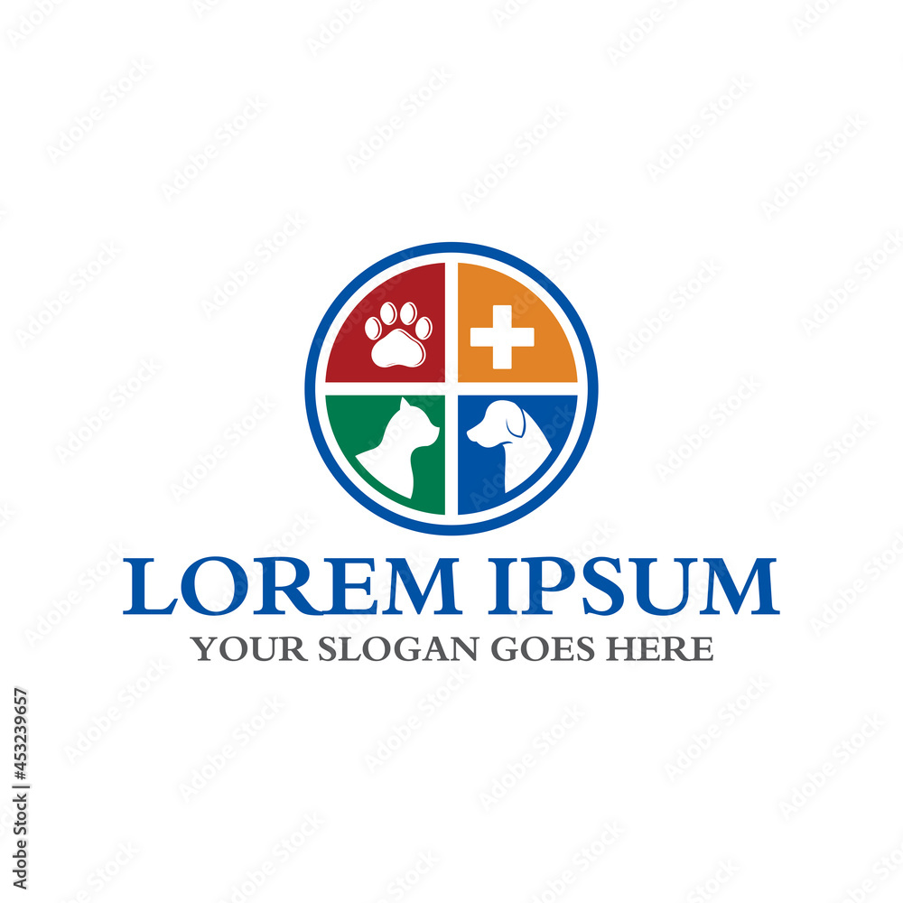 pets care logo , veterinary logo pets care logo , veterinary logo