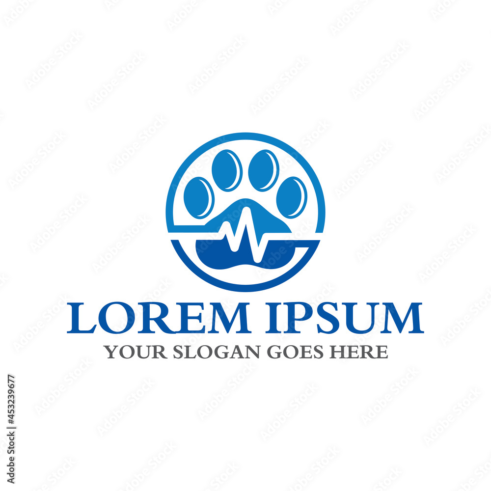 pets care logo , veterinary logo
