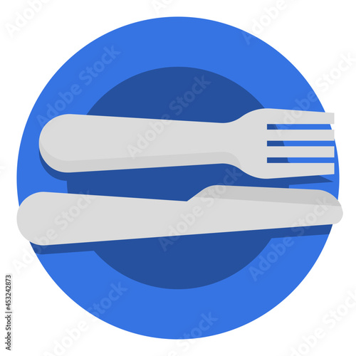 excellent etiquette flat icon