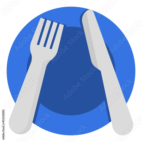 pause flat icon