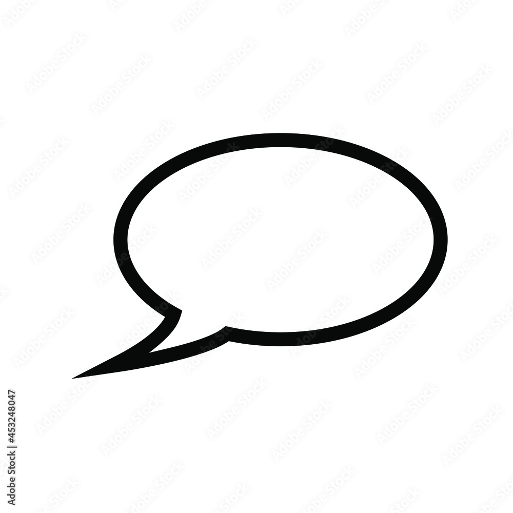 Message vector icon set. speech bubbles illustration sign collection. chat symbol or logo. Message vector icon set. speech bubbles illustration sign collection. chat symbol or logo.