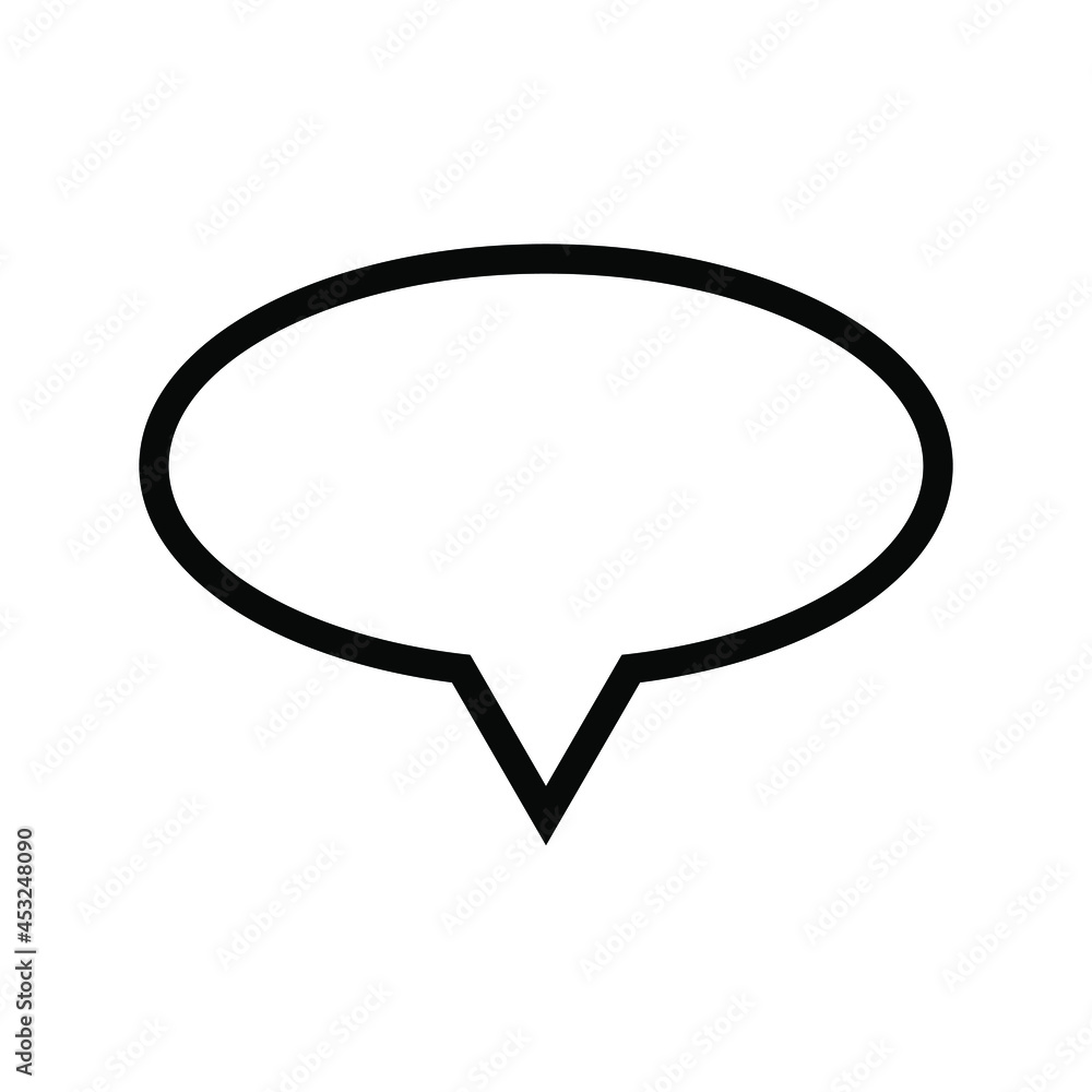 Message vector icon set. speech bubbles illustration sign collection. chat symbol or logo. Message vector icon set. speech bubbles illustration sign collection. chat symbol or logo.